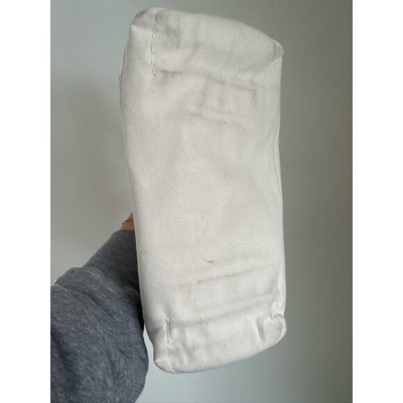 L.L. Bean Vintage Boat and Tote Canvas Tote Bag in Off White/Cream, One Size - Picture 7 of 10